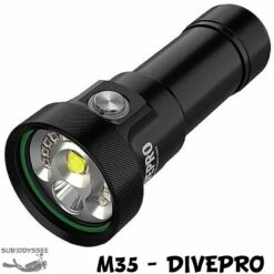 M35 Phare Photo/Vidéo 3500Lumen - Divepro