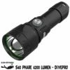 S40 Phare De Plongée 4200 Lumen - Divepro -Sub-Odyssee Soldes Magasin divepro phare plongee s40 sub odyssee lyon pas cher
