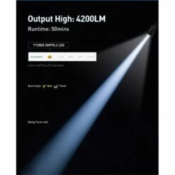 S40 Phare De Plongée 4200 Lumen - Divepro -Sub-Odyssee Soldes Magasin divepro phare plongee s40 sub odyssee lyon pas cher 5