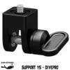 Support De Fixation YS Avec Vis Papillon - Divepro -Sub-Odyssee Soldes Magasin divepro support de fixation ys avec vis papillon pas cher sub odyssee lyon