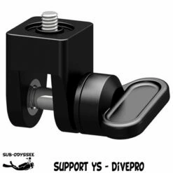 Support De Fixation YS Avec Vis Papillon - Divepro
