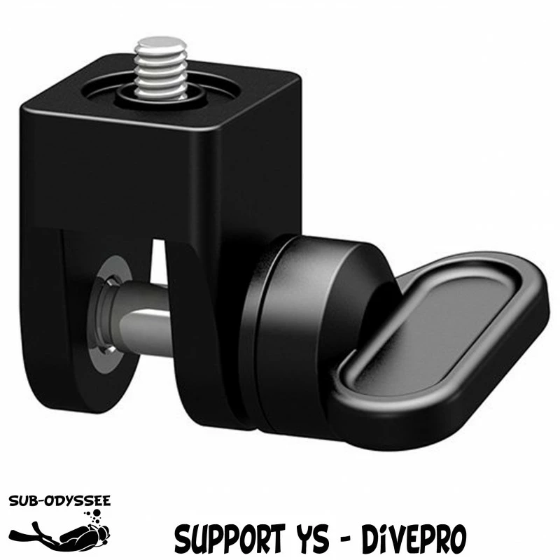 Support De Fixation YS Avec Vis Papillon - Divepro 3 Support De Fixation YS Avec Vis Papillon - Divepro