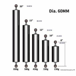 Z04 Bras Carbone Ø60mm L23cm à Boule Avec Flotteur - Divepro -Sub-Odyssee Soldes Magasin divepro z04 bras carbone boule avec flotteur pas cher sub odyssee 2