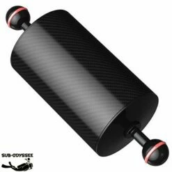 Z04 Bras Carbone Ø60mm L23cm à Boule Avec Flotteur - Divepro