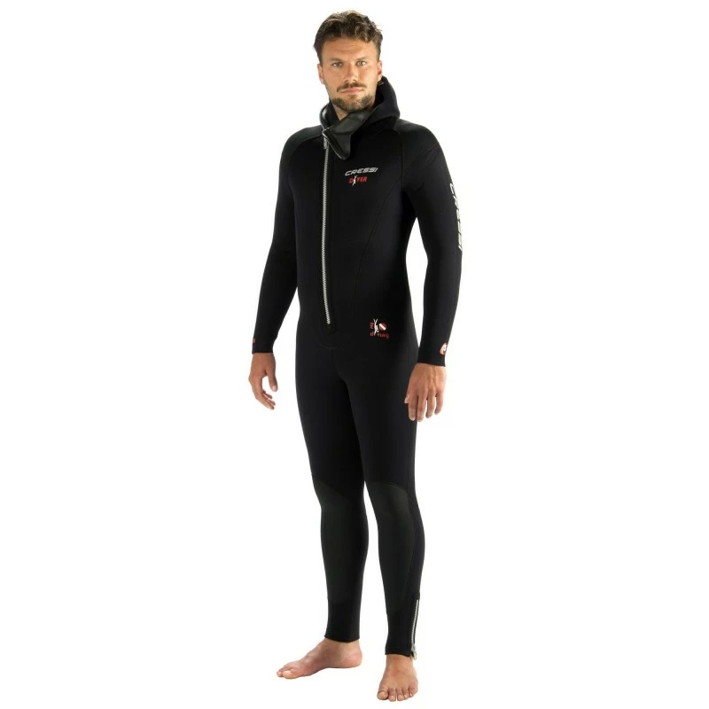DIVER 5mm Combinaison Homme - Cressi 6 DIVER 5mm Combinaison Homme - Cressi – Image 4