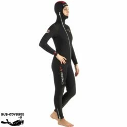 DIVER 7mm Combinaison Femme - Cressi -Sub-Odyssee Soldes Magasin diver 7mm combinaison femme cressi 3