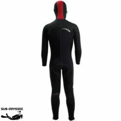 DIVER 7mm Combinaison Homme - Cressi -Sub-Odyssee Soldes Magasin diver 7mm combinaison homme cressi 3