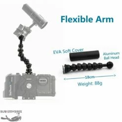 Bras Flexible Avec Sabot De Flash (18 Cm) - Divevolk -Sub-Odyssee Soldes Magasin divevolk bras flexible avec sabot de flash 18 cm pas cher sub odyssee 1