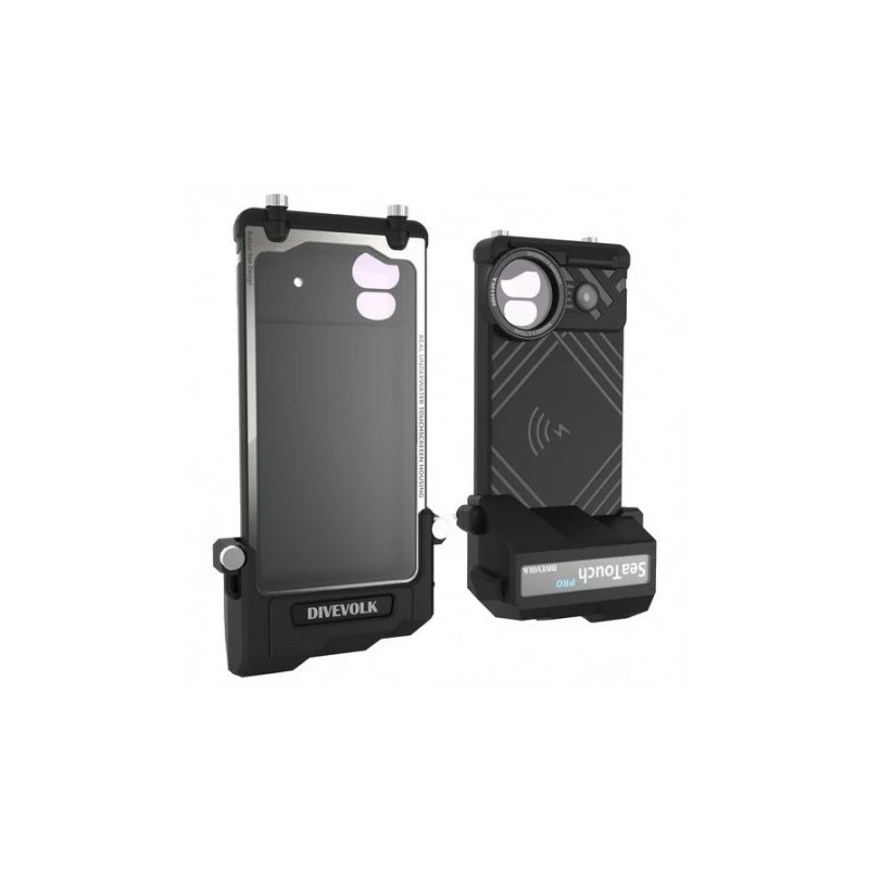 SEATOUCH 2 Pro 80m Caisson Pour IPhone 6+ To XS Max - Divevolk 4 SEATOUCH 2 Pro 80m Caisson Pour IPhone 6+ To XS Max - Divevolk – Image 2
