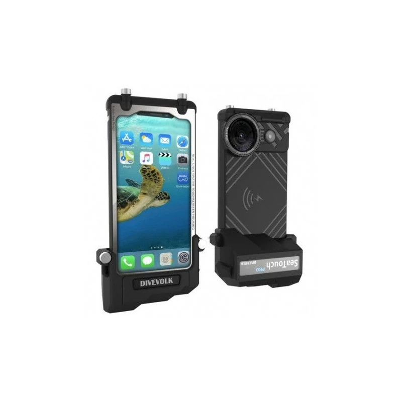 SEATOUCH 2 Pro 80m Caisson Pour IPhone 6+ To XS Max - Divevolk 3 SEATOUCH 2 Pro 80m Caisson Pour IPhone 6+ To XS Max - Divevolk
