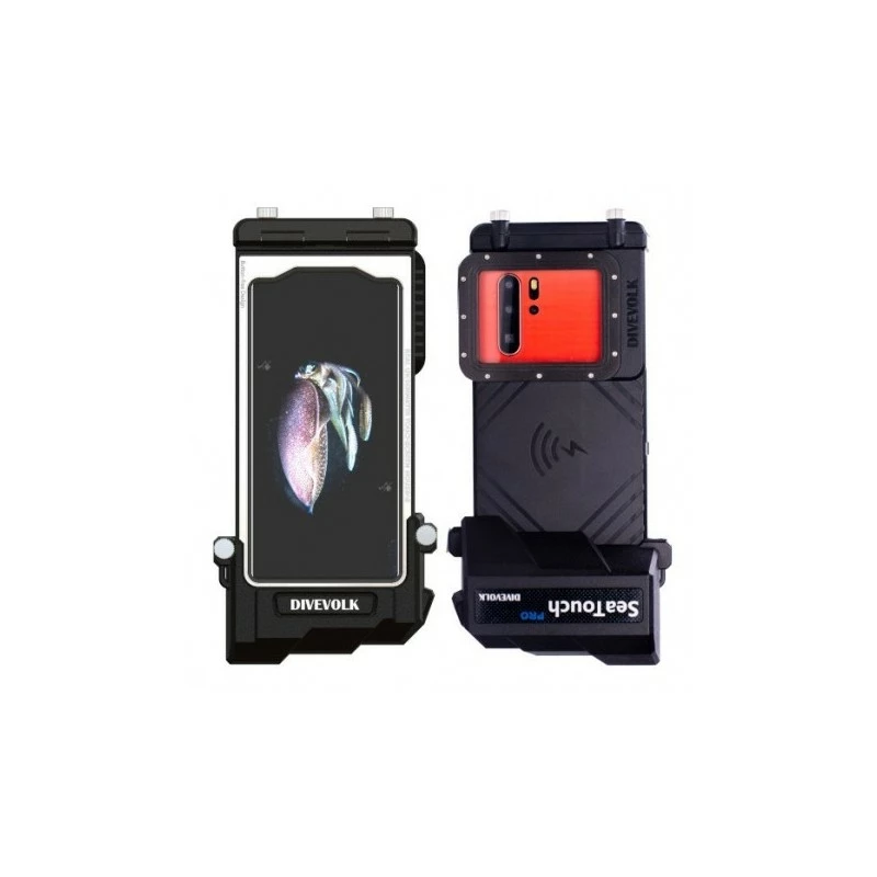 SEATOUCH 3 Pro 80m Caisson Pour Samsung S8/S8+/S9/S9+ (Pack 4) - Divevolk 3 SEATOUCH 3 Pro 80m Caisson Pour Samsung S8/S8+/S9/S9+ (Pack 4) - Divevolk