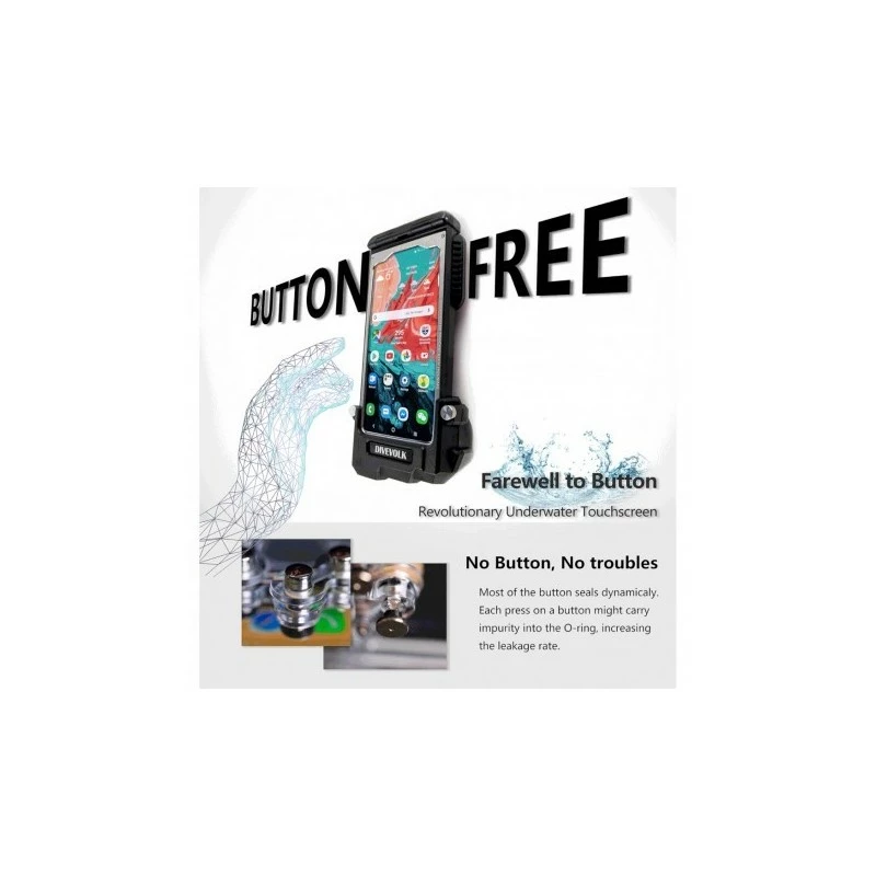 SEATOUCH 3 Pro 80m Caisson Pour Samsung S8/S8+/S9/S9+ (Pack 4) - Divevolk 6 SEATOUCH 3 Pro 80m Caisson Pour Samsung S8/S8+/S9/S9+ (Pack 4) - Divevolk – Image 4