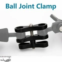 Clamp/Clip Double Pour Boule - Divevolk -Sub-Odyssee Soldes Magasin divevolk clip double pour boule pas cher sub odyssee lyon 1