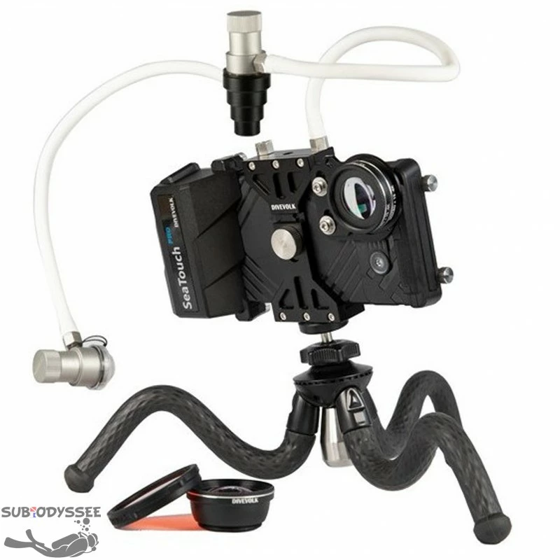 Pince Aluminium SEAHOLD (non Compatible Support Lentille) - Divevolk 4 Pince Aluminium SEAHOLD (non Compatible Support Lentille) - Divevolk – Image 2