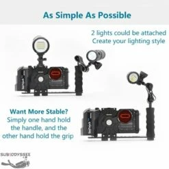 Platine Simple Bras - Divevolk -Sub-Odyssee Soldes Magasin divevolk platine simple bras pas cher sub odyssee 3