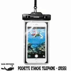 DRY PHONE CASE Pochette Etanche Pour Téléphone - Cressi