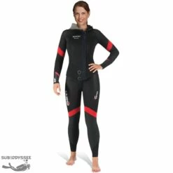 DUAL 5-4-3 Mm She Dives Combinaison Femme - Mares -Sub-Odyssee Soldes Magasin dual 5 4 3 mm she dives combinaison femme mares 1