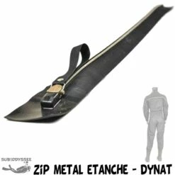 Zip Métal Etanche Pour Combinaison Plongée - Dynat
