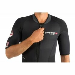 ENDURANCE Shorty 3mm Homme Avec Zip Ventral - Cressi -Sub-Odyssee Soldes Magasin endurance shorty 3mm homme avec zip ventral cressi 2