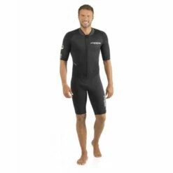 ENDURANCE Shorty 3mm Homme Avec Zip Ventral - Cressi