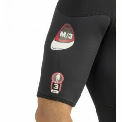 ENDURANCE Shorty 3mm Homme Avec Zip Ventral - Cressi -Sub-Odyssee Soldes Magasin endurance shorty 3mm homme avec zip ventral cressi 4