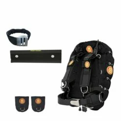 Ensemble WINGS DEEP OCEAN + Harnais - OMS