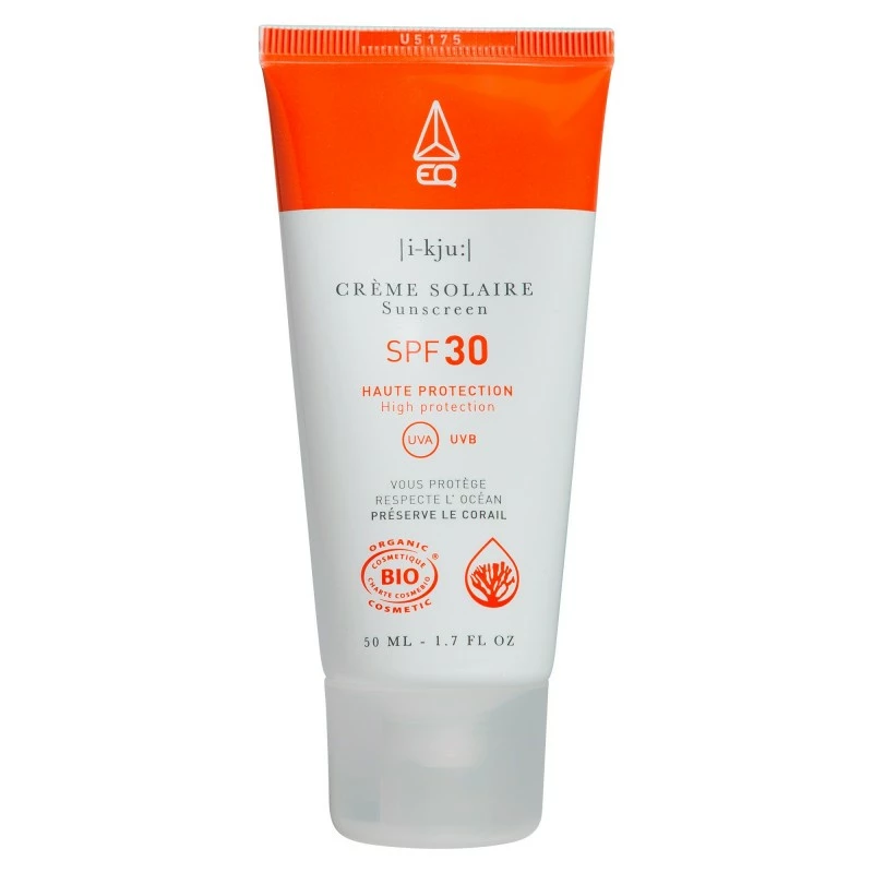 Crème Solaire SPF30 Haute Protection 100ml - EQ 4 Crème Solaire SPF30 Haute Protection 100ml - EQ – Image 2