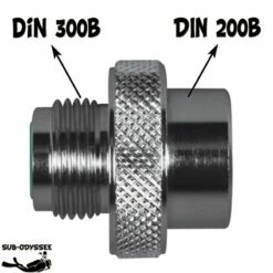 Adaptateur DIN 300 Mâle / DIN 200 Femelle - ESM