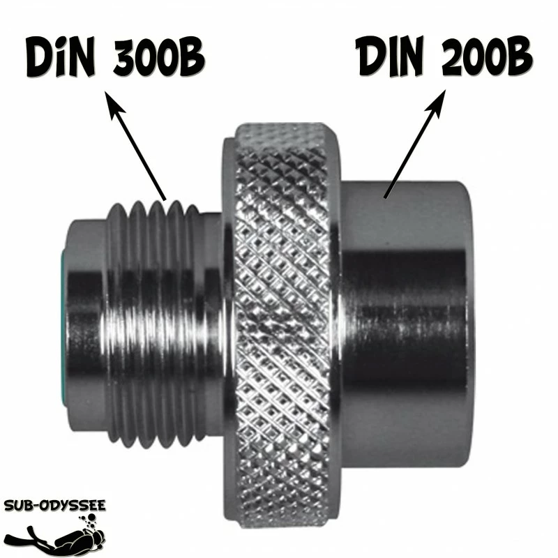 Adaptateur DIN 300 Mâle / DIN 200 Femelle - ESM 3 Adaptateur DIN 300 Mâle / DIN 200 Femelle - ESM