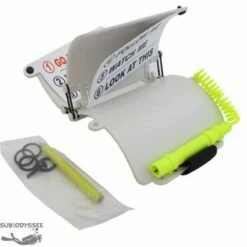 Ardoise Poignet PRO 3 Volets Avec Messages & Crayon -Sub-Odyssee Soldes Magasin esm ardoise de poignet pro 3 volets messages pas cher sub odyssee 1