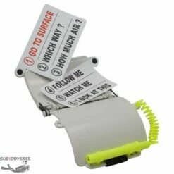Ardoise Poignet PRO 3 Volets Avec Messages & Crayon -Sub-Odyssee Soldes Magasin esm ardoise de poignet pro 3 volets messages pas cher sub odyssee 2