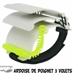 Ardoise Poignet PRO 3 Volets Avec Crayon