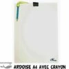 Ardoise Sous Marine Avec Crayon A4 - 21 X 29 Cm -Sub-Odyssee Soldes Magasin esm ardoise sous marine avec crayon a4 21 x 29cm pas cher sub odyssee