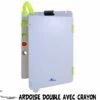 Ardoise Double Avec Crayon 12.5x18.5cm -Sub-Odyssee Soldes Magasin esm ardoise sous marine double crayon pas cher sub odyssee
