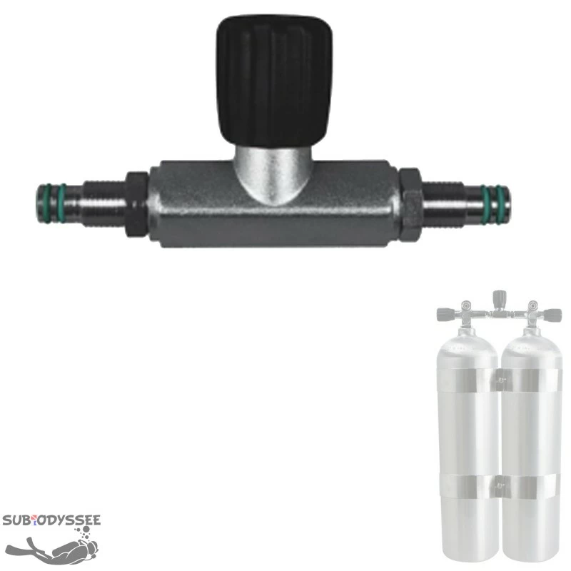 Barre De Couplage Manifold Avec Isolation Ø 186 Pour Bloc Alu S80 & 12 Litres Carbone 4 Barre De Couplage Manifold Avec Isolation Ø 186 Pour Bloc Alu S80 & 12 Litres Carbone – Image 2
