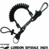 Cordon Spiralé - Mousqueton PM Inox - Cable Inox 2 Cordon Spiralé - Mousqueton PM Inox - Cable Inox -Sub-Odyssee Soldes Magasin esm cordon spirale mousqueton inox cable inox pas cher sub odyssee lyon