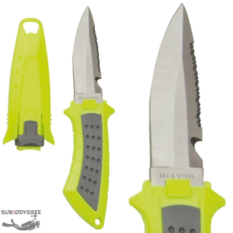 BCD ONE Couteau De Plongée Inox - ESM 3 BCD ONE Couteau De Plongée Inox - ESM