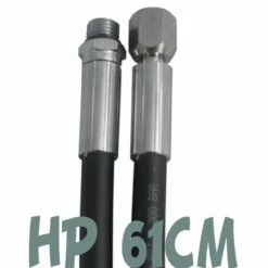 Flexible Haute Pression (HP) 61cm Pour Manomètre