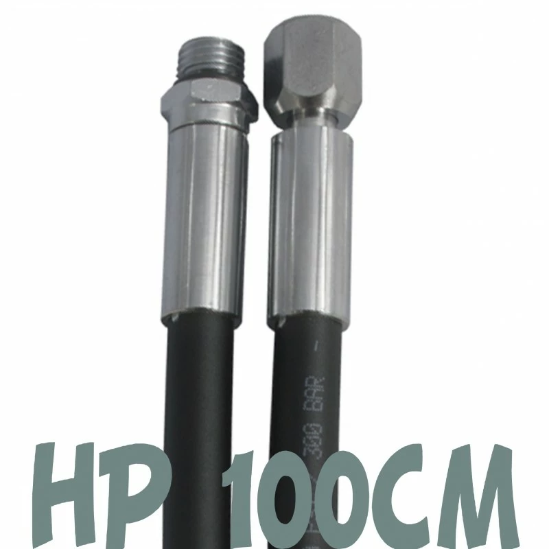 Flexible Haute Pression (HP) 100cm Pour Manomètre 3 Flexible Haute Pression (HP) 100cm Pour Manomètre