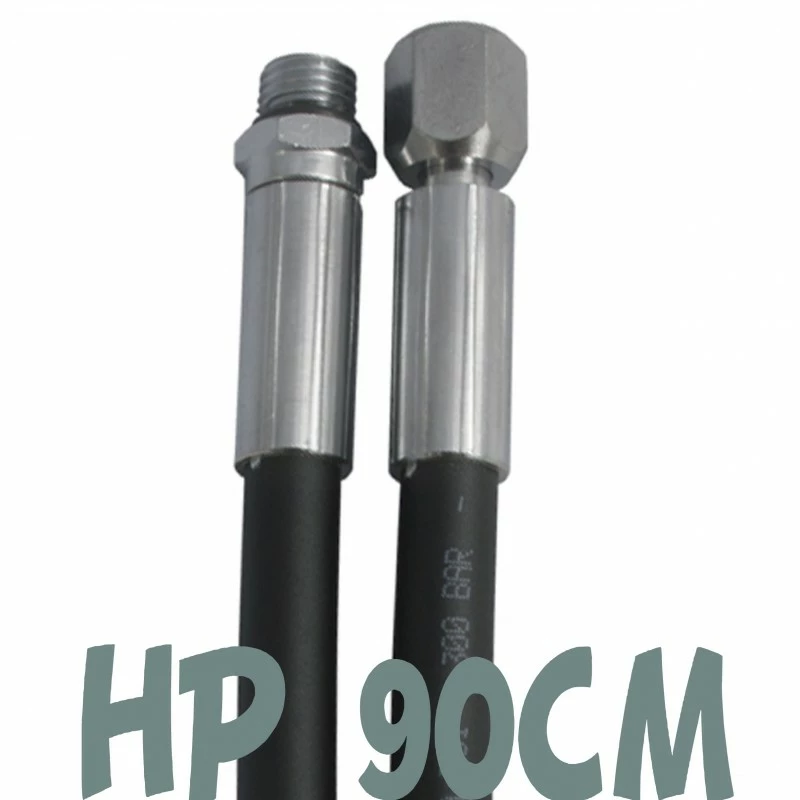 Flexible Haute Pression (HP) 90cm Pour Manomètre 3 Flexible Haute Pression (HP) 90cm Pour Manomètre