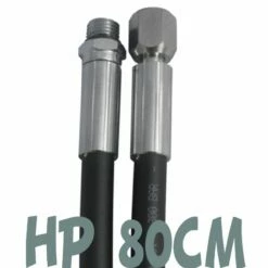 Flexible Haute Pression (HP) 80cm Pour Manomètre