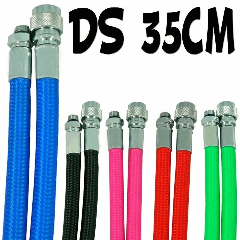 Flexible DS Tressé 35cm Direct System Pour Gilet Stabilisateur 3 Flexible DS Tressé 35cm Direct System Pour Gilet Stabilisateur