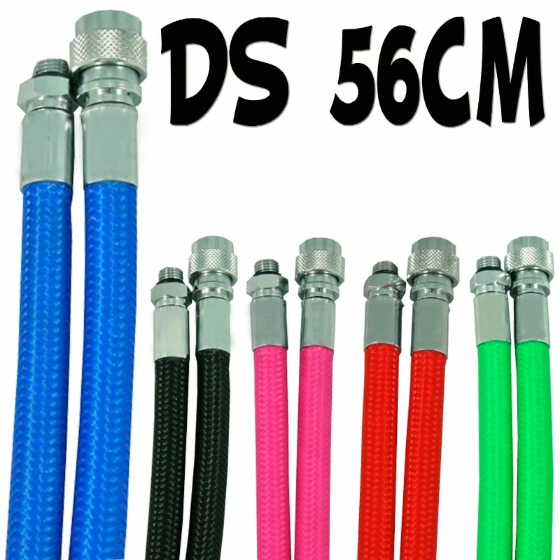 Flexible DS Tressé 56cm Direct System Pour Gilet Stabilisateur 3 Flexible DS Tressé 56cm Direct System Pour Gilet Stabilisateur