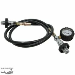 Lyre De Transfert DIN 300 Bars (avec Manomètre)