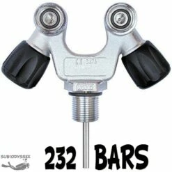 Robinet 2 Sorties Fixes En V G5/8 (DIN) 232B - M25 X 200