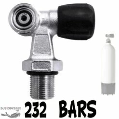 Robinet 1 Sortie 230 Bars Poignée à DROITE