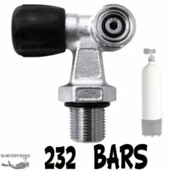 Robinet 1 Sortie 230 Bars Poignée GAUCHE