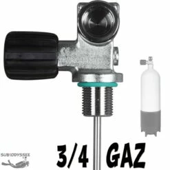 Robinet 3/4 Gaz UPSM 1 Sortie