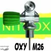 Robinet Mono Bouteille M26 NITROX 1 Robinet Mono Bouteille M26 NITROX -Sub-Odyssee Soldes Magasin esm robinet mono bouteille m26 nitrox pas cher sub odyssee lyon
