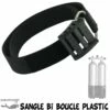 Sangle Pour BI-BOUTEILLE Cinch Band Boucle Plastique -Sub-Odyssee Soldes Magasin esm sangle stab cinch band pour bi bouteille pas cher sub odyssee